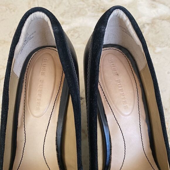 Hush Puppies Leather Pumps Heels - Picture 9 of 13